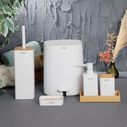 Bathroom Set - 6 Pcs